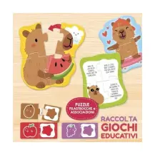 Carotina Baby 10 Giochi del Capibara Lisciani