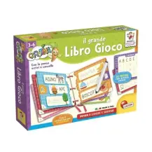 Il Grande Libro di Carotina Libro Gioco per Imparare Lisciani