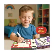 Il Grande Libro di Carotina Libro Gioco per Imparare Lisciani