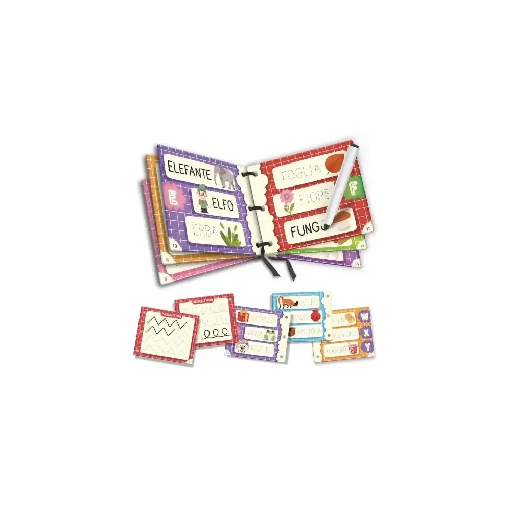 Il Grande Libro di Carotina Libro Gioco per Imparare Lisciani