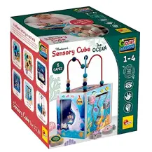 Montessori Oceano Cubo Sensoriale Lisciani