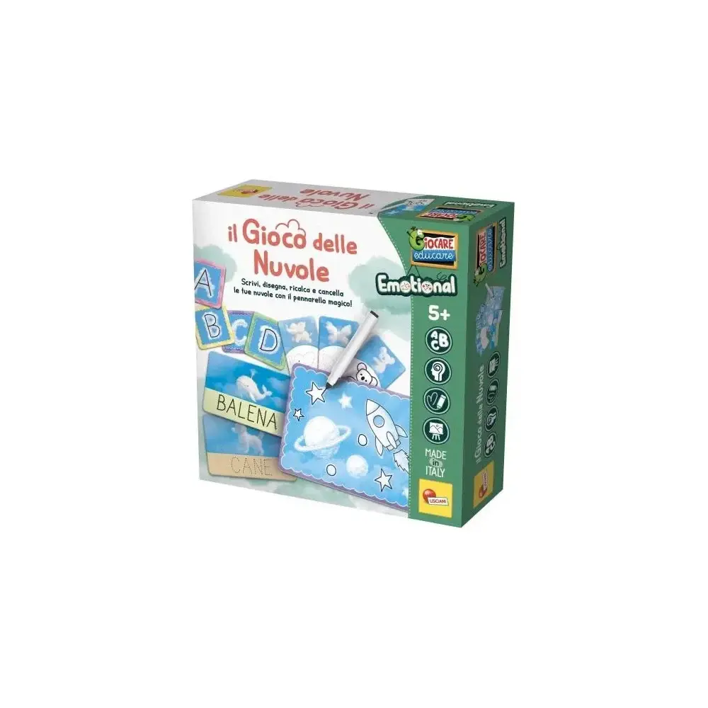 Il Gioco delle Nuvole Lisciani