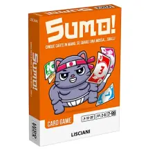 Ludoteca Sumo Card Game Lisciani