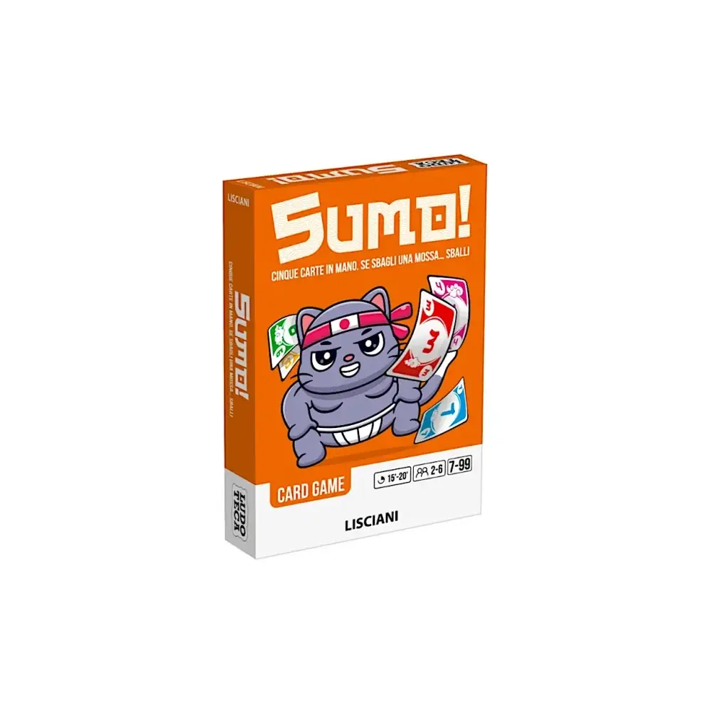 Ludoteca Sumo Card Game Lisciani