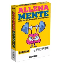 Ludoteca Allena Mente Card Game Lisciani