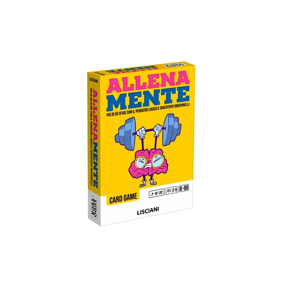 Ludoteca Allena Mente Card Game Lisciani
