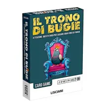 Ludoteca il Trono di Bugie Card Game Lisciani