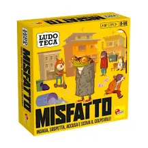 Ludoteca Misfatto Gioco da Tavola Lisciani