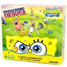 Gioco da Tavolo Operazione Medusa Spongebob Cooperativo Lisciani