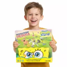 Gioco da Tavolo Operazione Medusa Spongebob Cooperativo Lisciani