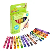 Confezione 16 Pastelloni Triangolari Crayola