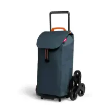 Carrello Portaspesa Gimi Tris Saliscale 52L con 6 Ruote