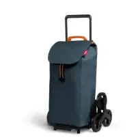 Carrello Portaspesa Gimi Tris Saliscale 52L con 6 Ruote