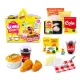Slime Mart Cestino Spesa Fast Food Zuru