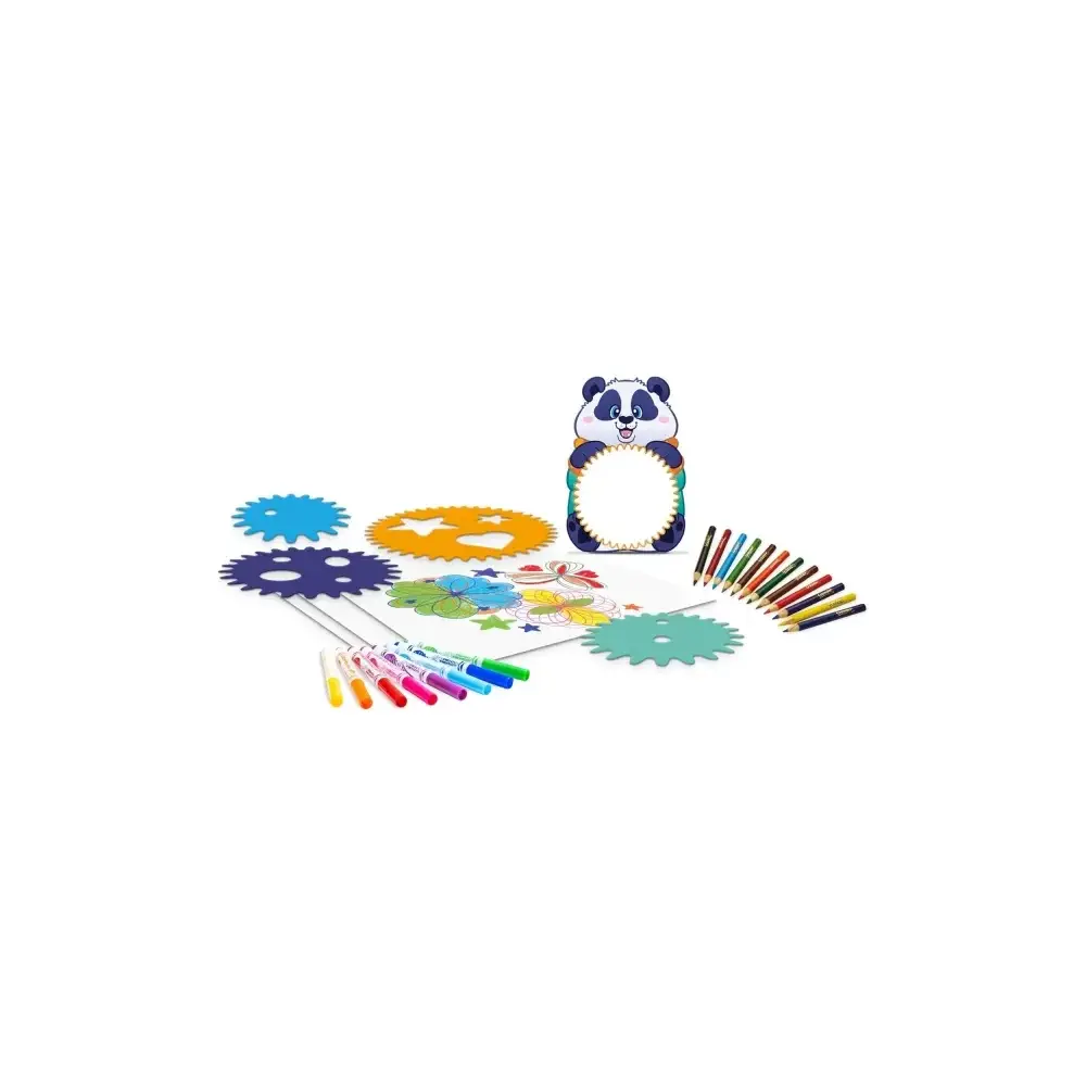 Kit per Colorare Set Spirali e Mandala Crayola