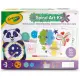 Kit per Colorare Set Spirali e Mandala Crayola