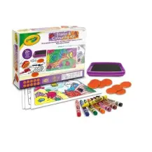 Kit per Colorare Set Timbra e Colora Crayola