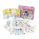 Activity Set Gabby’s Dollhouse Pezzi Pennarelli Senza Macchia Crayola