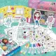 Activity Set Gabby’s Dollhouse Pezzi Pennarelli Senza Macchia Crayola