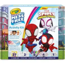 Color Wonder Activity Set Spidey Pezzi Pagine da Colorare Crayola