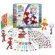 Color Wonder Activity Set Spidey Pezzi Pagine da Colorare Crayola