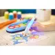 Color Wonder Bluey Pennello Magico Luminoso 6 Colori Tempere Crayola