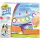 Color Wonder Bluey Pennello Magico Luminoso 6 Colori Tempere Crayola