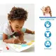Color Wonder Bluey Pennello Magico Luminoso 6 Colori Tempere Crayola