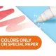 Color Wonder Bluey Pennello Magico Luminoso 6 Colori Tempere Crayola
