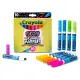 Pennarelli Neon Set 10 Colori Brillanti + Arte Creatività Crayola