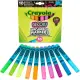 Pennarelli Neon Set 10 Colori Brillanti + Arte Creatività Crayola