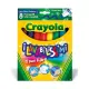 Confezione 8 Colori Lavabili Maxi Crayola