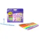 Pennarelli Scintillanti Set 8 Colori Brillanti + Arte Crayola