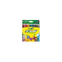 Confezione 12 Pastelli Gira Colora Profum Crayola