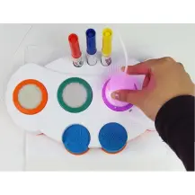 Color Wonder Stampini Luminosi Senza Macchia Attività Creativa Crayola