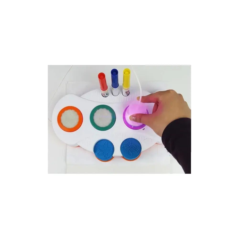 Color Wonder Stampini Luminosi Senza Macchia Attività Creativa Crayola