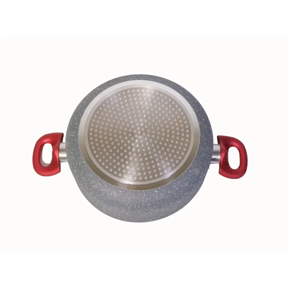pentola per cucine a induzione effetto pietra