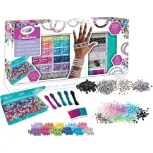 Super Set Lettere e Perline Creations Crayola
