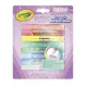 8 Colle Glitter Colori Brillanti Lavabili Crayola