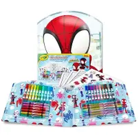 Spidey Valigetta Creativa Crayola