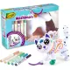 Washimals Jumbo Jenny con Pennarelli Crayola