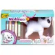 Washimals Jumbo Jenny con Pennarelli Crayola