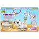 Washimals Jumbo Jenny con Pennarelli Crayola