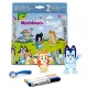 Washimals Bluey Set 2 Personaggi Lavabili Crayola