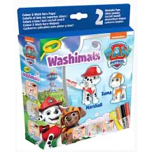 Washimals Paw Patrol Set 2 Cuccioli Lavabili Crayola