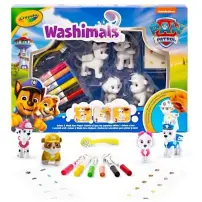 Washimals Paw Patrol Set con Adesivi Crayola