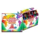 World's Favourite Colours 64 Pastelli a Cera Crayola