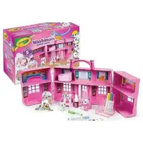 Washimals Playset Salon Crayola