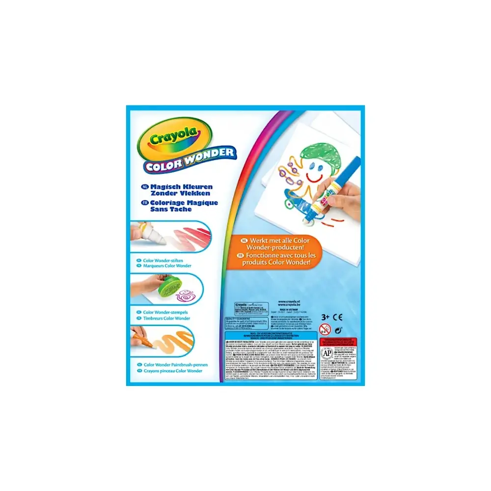 Color Wonder Album Colore Magico Crayola