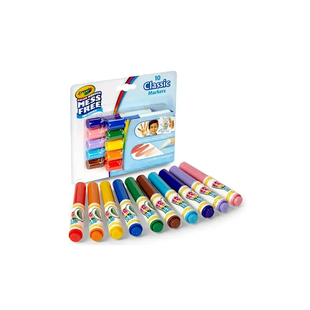 Color Wonder Set 10 Pennarelli Crayola